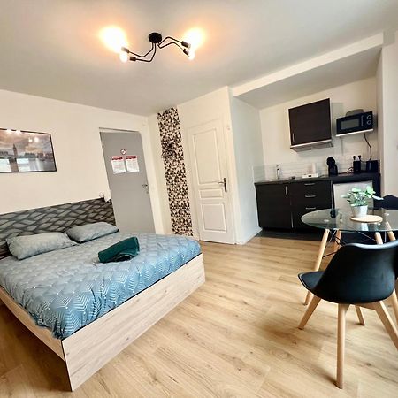 Studios Ideal Pro I Centre-Ville & Parking Gratuit Шательро Экстерьер фото