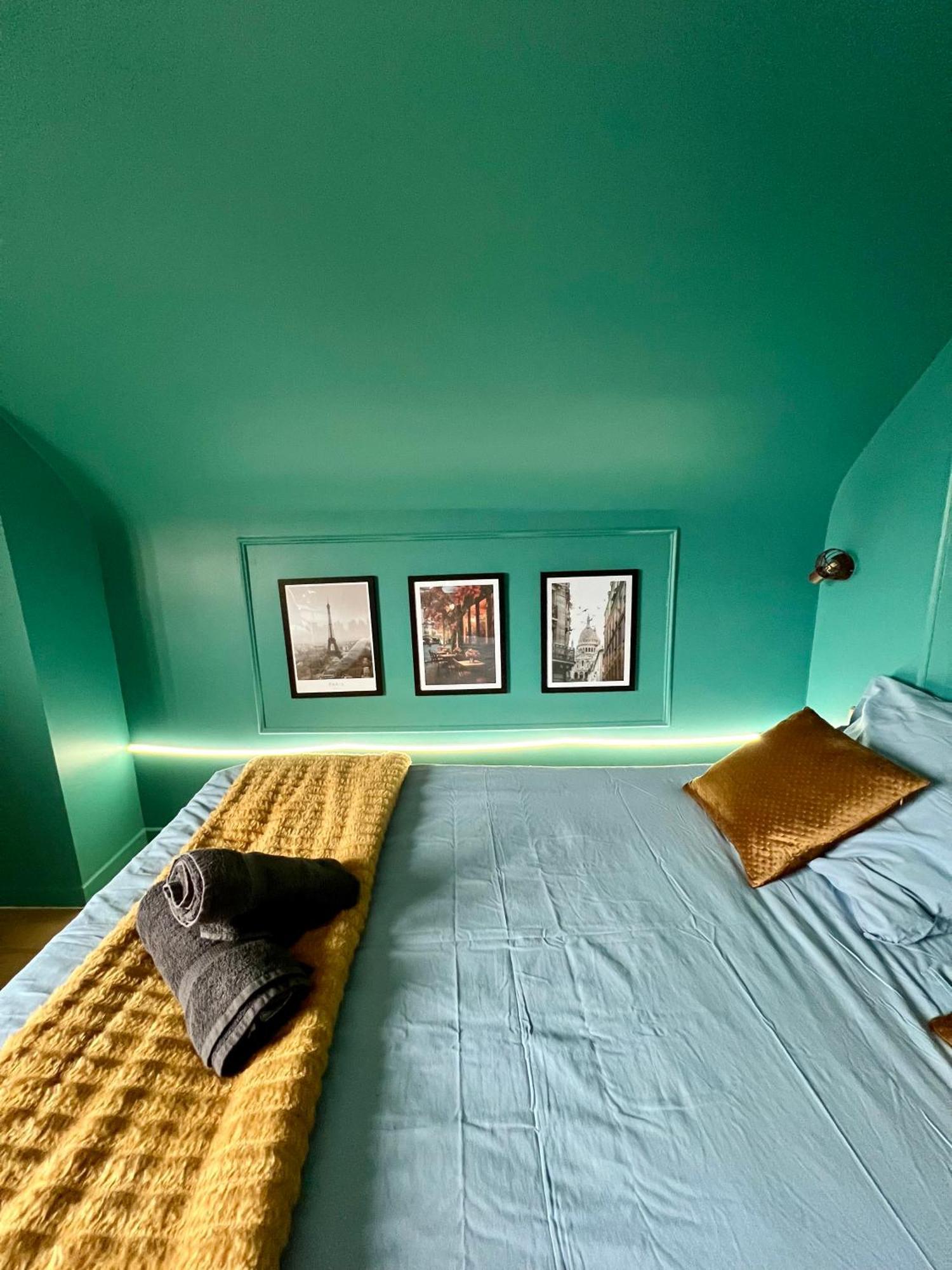 Studios Ideal Pro I Centre-Ville & Parking Gratuit Шательро Экстерьер фото
