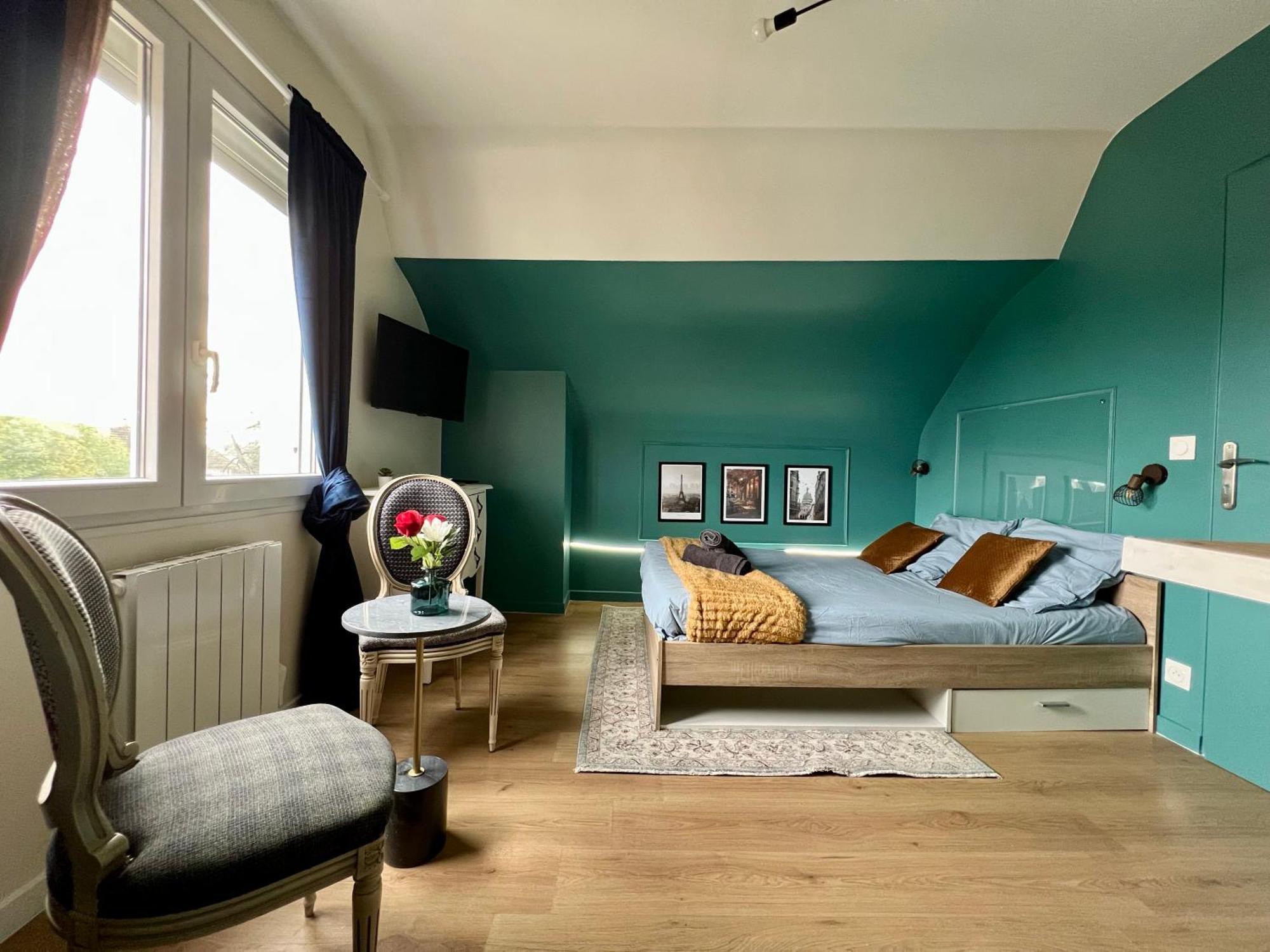 Studios Ideal Pro I Centre-Ville & Parking Gratuit Шательро Экстерьер фото