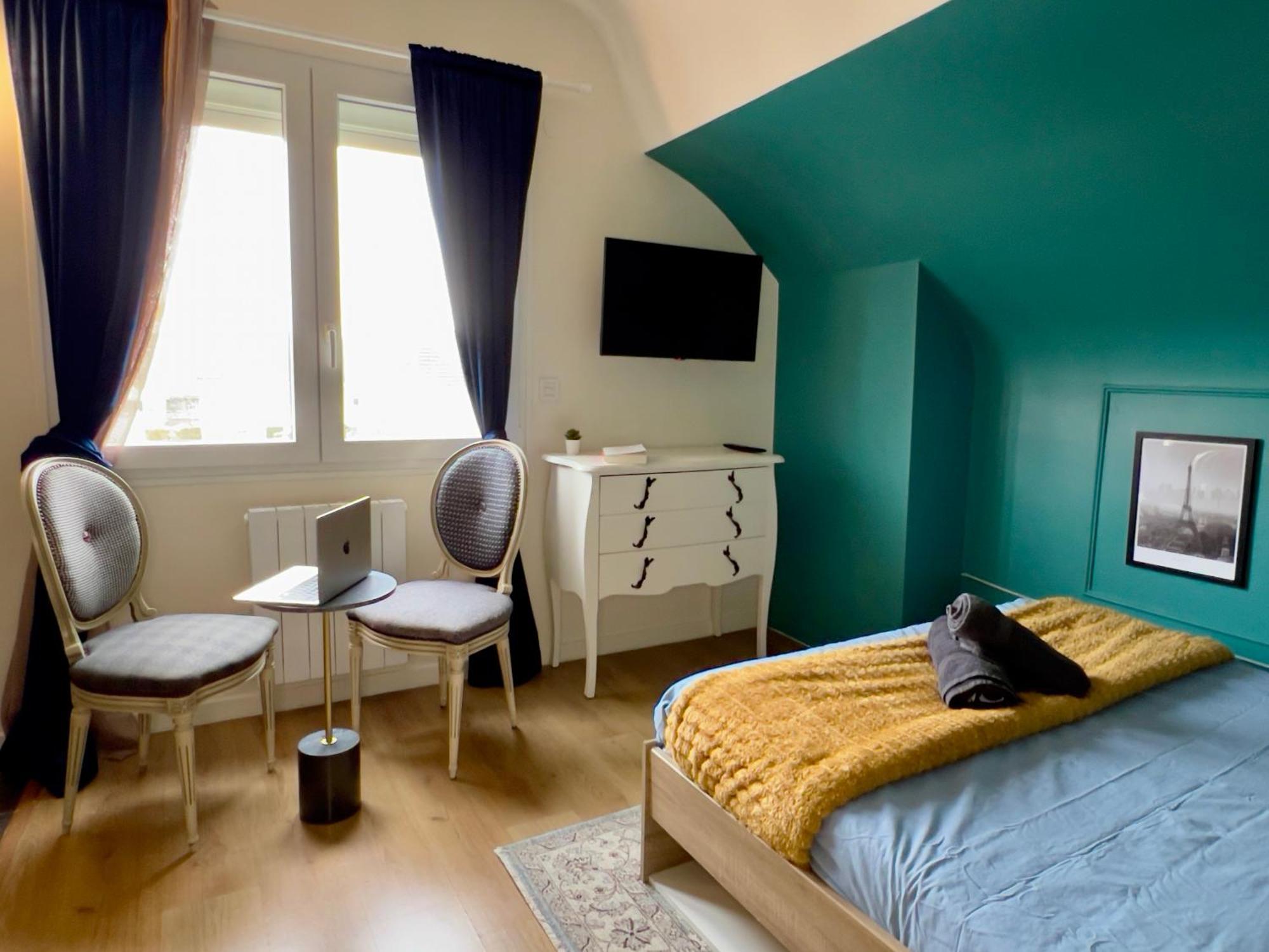 Studios Ideal Pro I Centre-Ville & Parking Gratuit Шательро Экстерьер фото