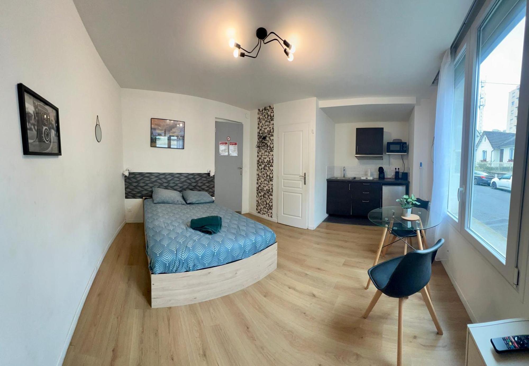 Studios Ideal Pro I Centre-Ville & Parking Gratuit Шательро Экстерьер фото