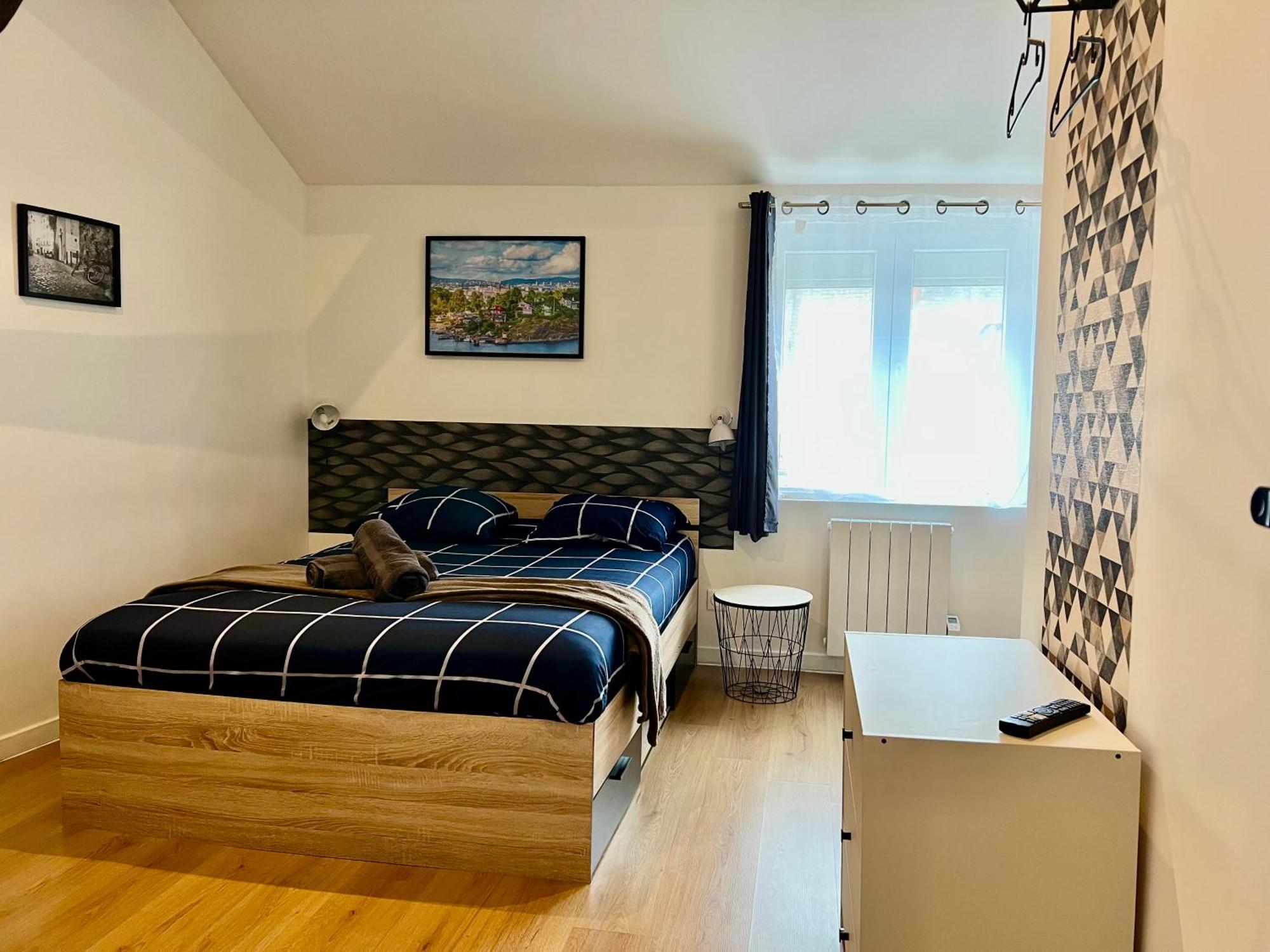 Studios Ideal Pro I Centre-Ville & Parking Gratuit Шательро Экстерьер фото