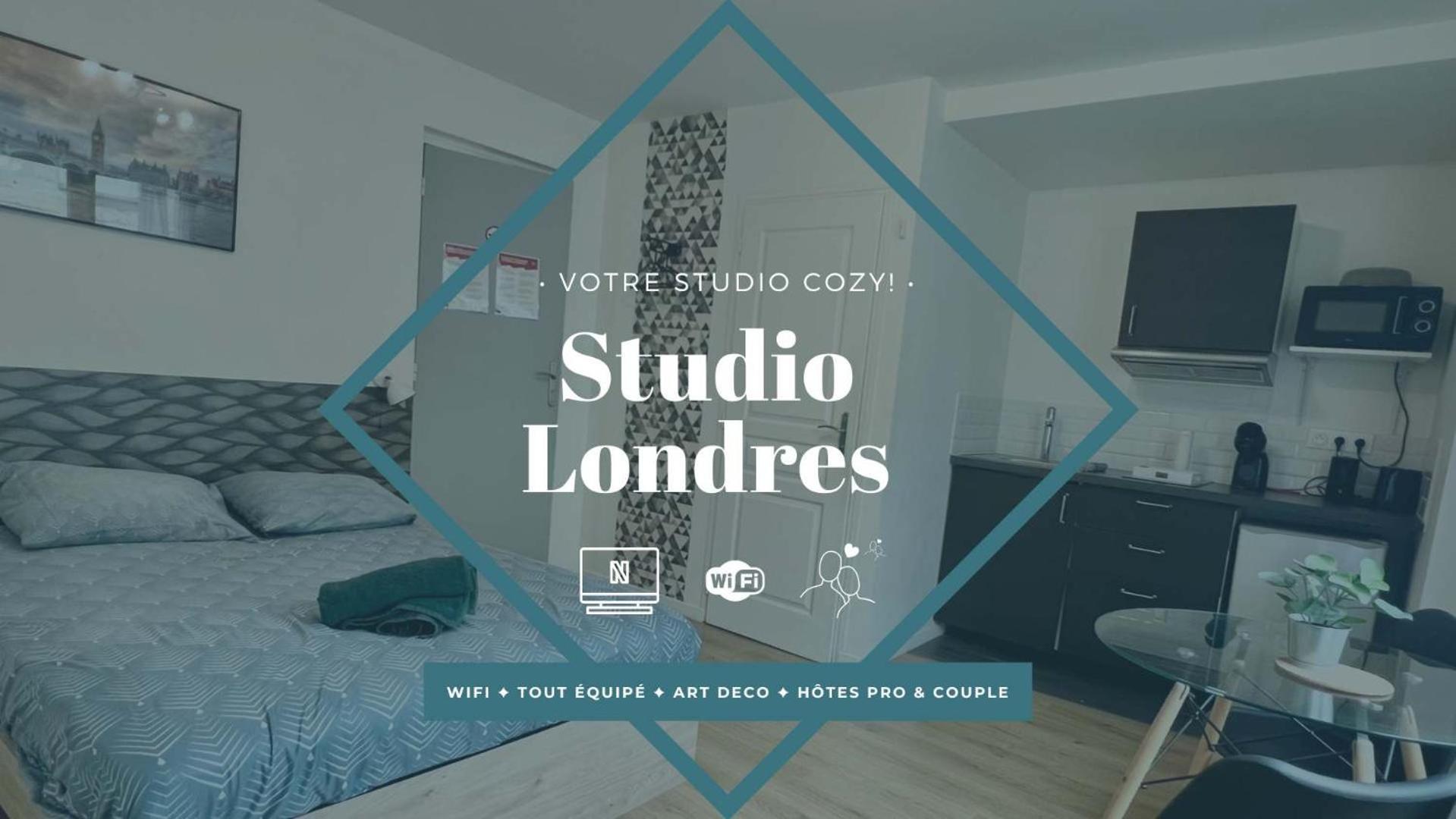 Studios Ideal Pro I Centre-Ville & Parking Gratuit Шательро Экстерьер фото
