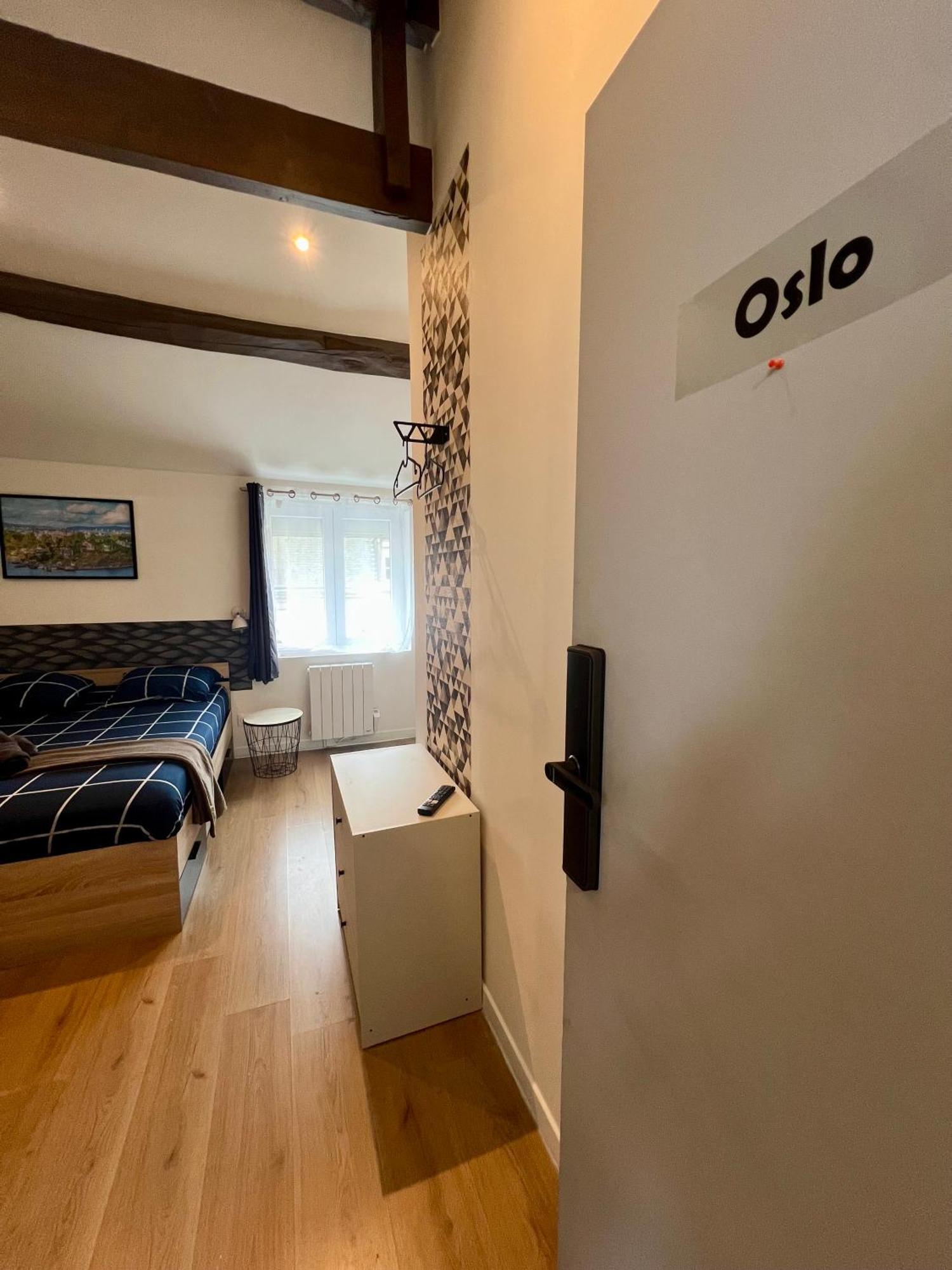 Studios Ideal Pro I Centre-Ville & Parking Gratuit Шательро Экстерьер фото