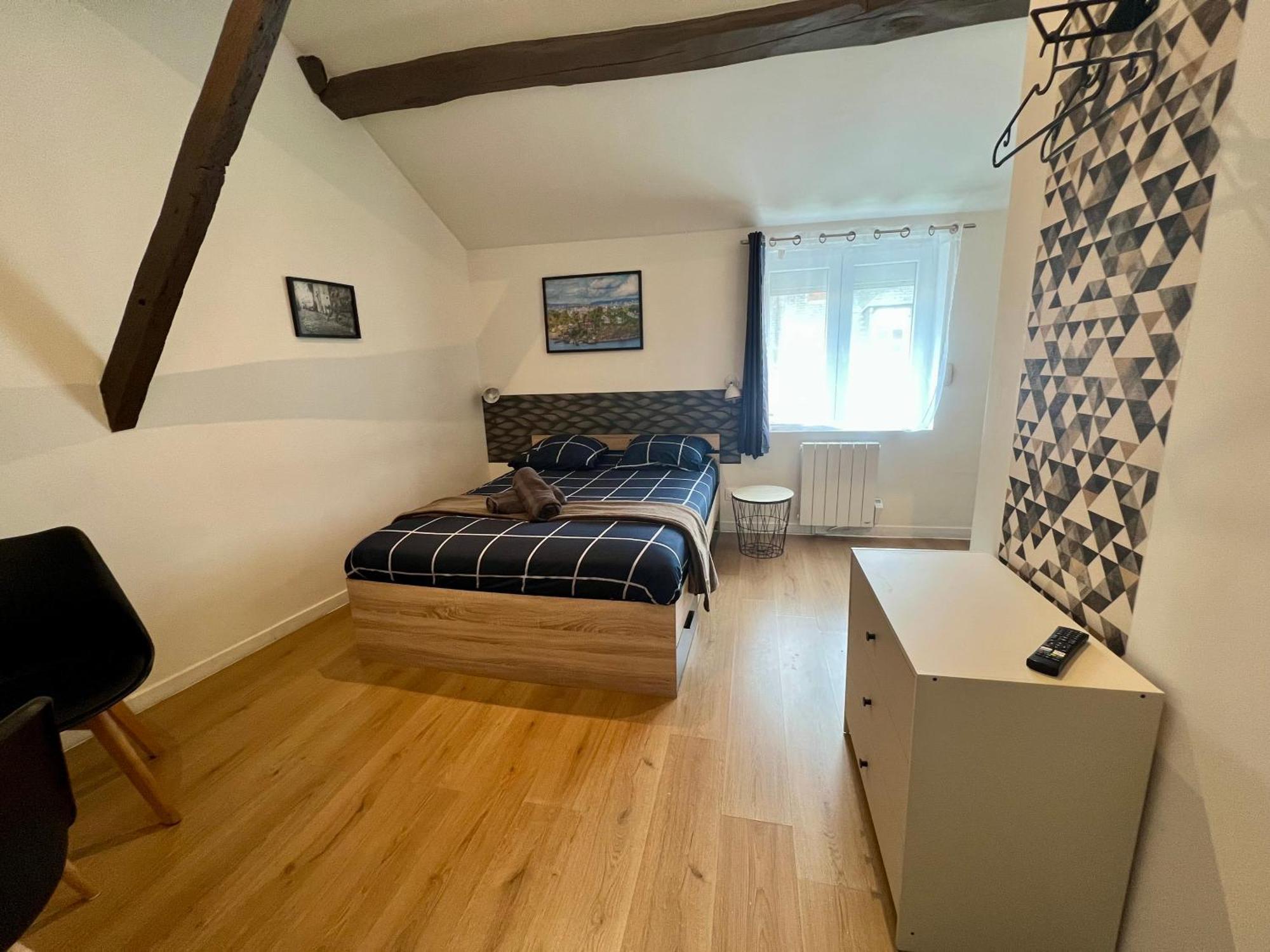 Studios Ideal Pro I Centre-Ville & Parking Gratuit Шательро Экстерьер фото
