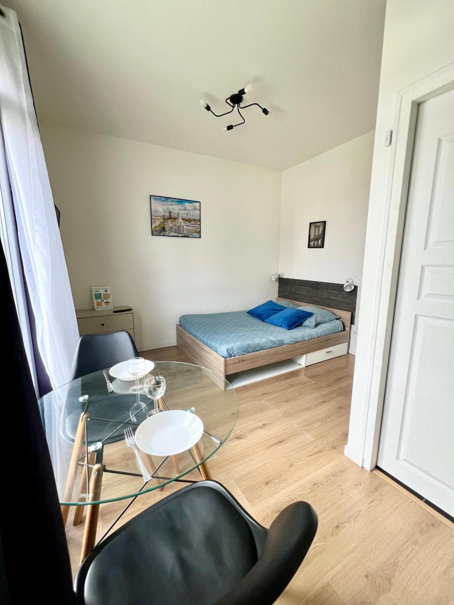 Studios Ideal Pro I Centre-Ville & Parking Gratuit Шательро Экстерьер фото