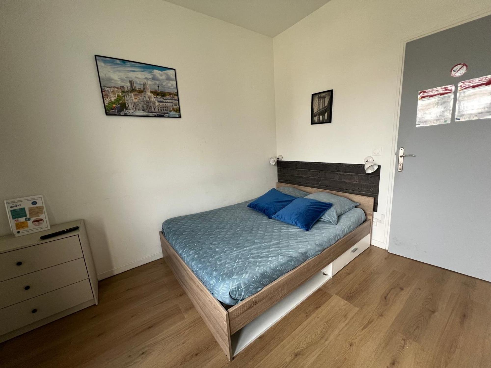 Studios Ideal Pro I Centre-Ville & Parking Gratuit Шательро Экстерьер фото