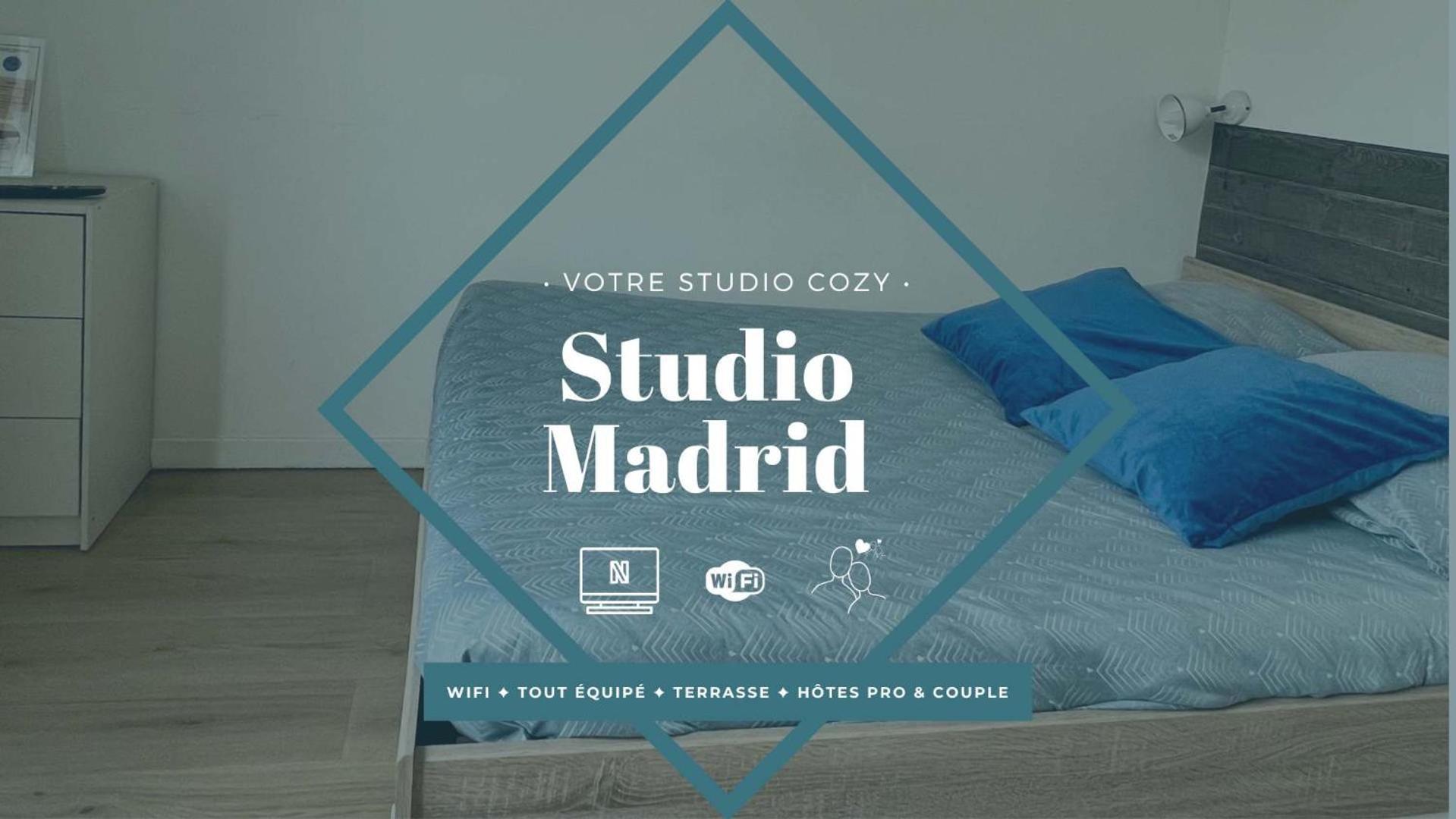Studios Ideal Pro I Centre-Ville & Parking Gratuit Шательро Экстерьер фото