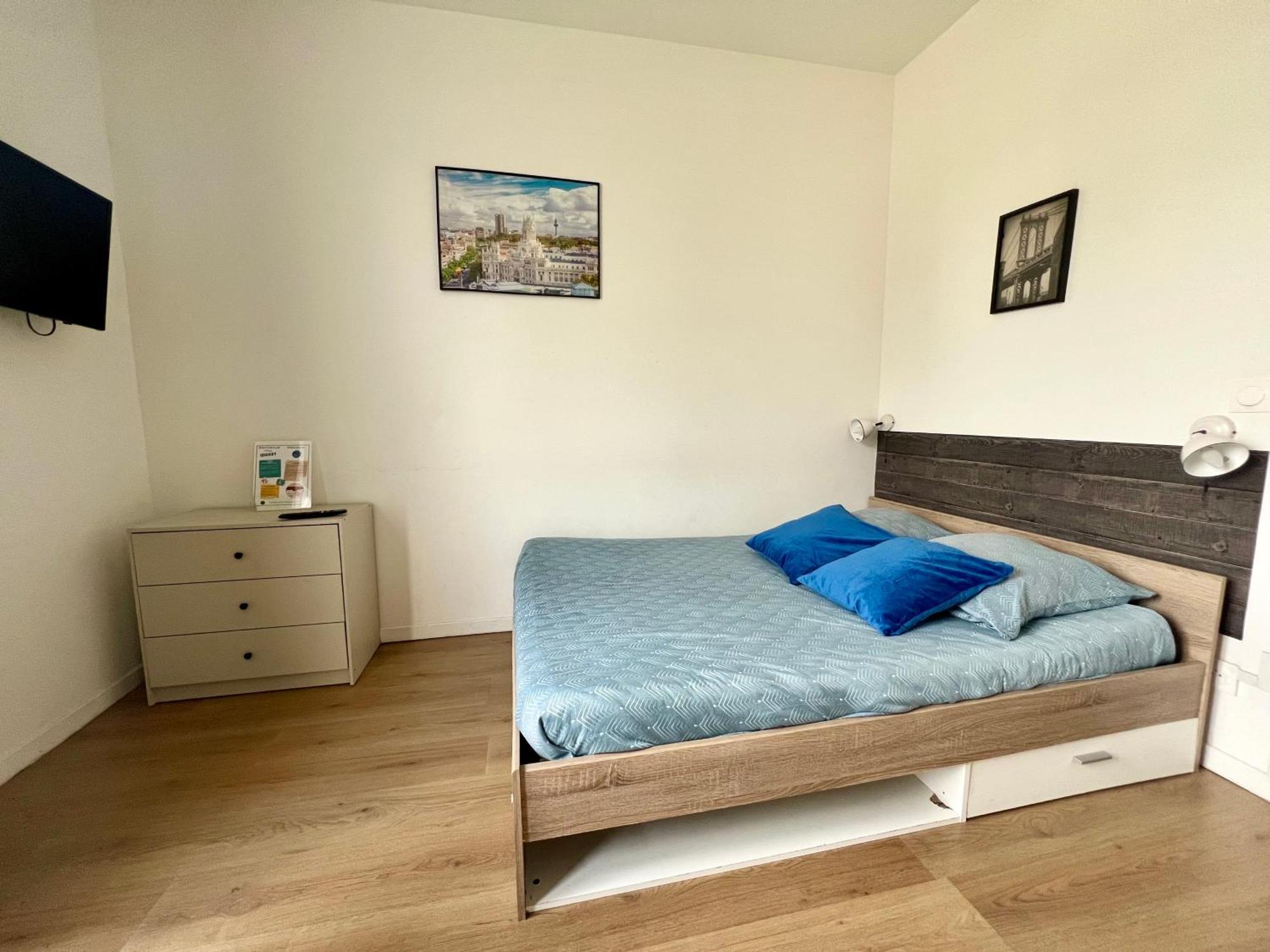 Studios Ideal Pro I Centre-Ville & Parking Gratuit Шательро Экстерьер фото